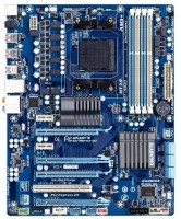 Photos - Motherboard Gigabyte GA-990FXA-D3 