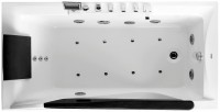 Photos - Bathtub Gemy 9055 181x92 cm