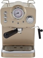 Photos - Coffee Maker Polaris PCM 1532E Champagne beige