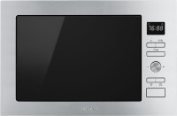 Photos - Built-In Microwave Smeg FMI 425 X 