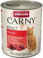 Photos - Cat Food Animonda Adult Carny Beef  400 g