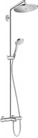 Photos - Shower System Hansgrohe Croma Select S Showerpipe 280 26792000