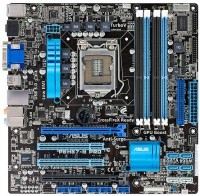 Photos - Motherboard Asus P8H67-M PRO 
