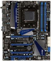 Photos - Motherboard MSI 990FXA-GD80 