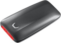 Photos - SSD Samsung Portable X5 MU-PB1T0B 1 TB
