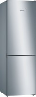 Photos - Fridge Bosch KGN36VL316 silver