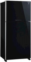 Photos - Fridge Sharp SJ-XG740GBK black