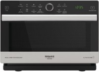 Photos - Microwave Hotpoint-Ariston MWHA 338 IX stainless steel