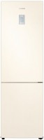 Photos - Fridge Samsung RB34N5440EF beige