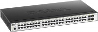 Photos - Switch D-Link DGS-3000-52L 