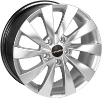 Photos - Wheel Zorat BK438 (6,5x15/5x100 ET35 DIA57,1)