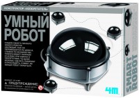 Photos - Construction Toy 4M Smart Robot 00-03272 