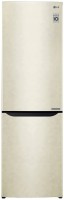 Photos - Fridge LG GA-B419SEJL beige