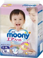 Photos - Nappies Moony Diapers L / 18 pcs