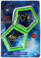 Photos - Construction Toy Magnikon Pentagon 4 Pieces MK-4-5U