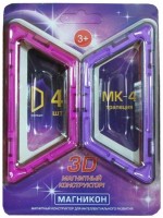 Photos - Construction Toy Magnikon Trapeze 4 Pieces MK-4-TP