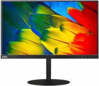 Monitor Lenovo T24m 24 "  black