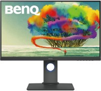Photos - Monitor BenQ PD2700U 27 "  black