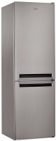 Photos - Fridge Whirlpool BLF 7121 OX stainless steel