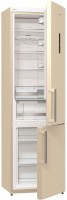 Photos - Fridge Gorenje NRK 6201 MC beige