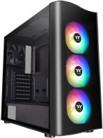 Photos - Computer Case Thermaltake View 23 TG ARGB black