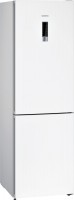 Photos - Fridge Siemens KG39NXW316 white