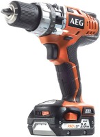 Photos - Drill / Screwdriver AEG BSB 14C LI-202C 