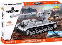 Photos - Construction Toy COBI Waffentrager Auf Pz.IV 3033 
