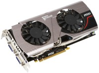 Photos - Graphics Card MSI N570GTX Twin Frozr III Power Edition/OC 