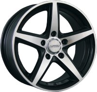 Photos - Wheel Lawu 244 (5,5x13/4x100 ET35 DIA73,1)