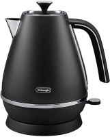 Photos - Electric Kettle De'Longhi Distinta KBI 2001.BK black