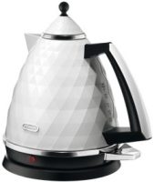 Electric Kettle De'Longhi Brillante KBJ 2001.W white