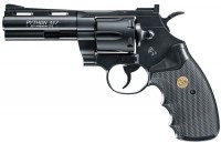 Photos - Air Pistol Umarex Python .357 Magnum Black 4" 