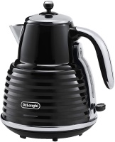Photos - Electric Kettle De'Longhi Scultura KBZ 2001.BK black