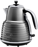 Photos - Electric Kettle De'Longhi Scultura KBZ 2001.GY gray