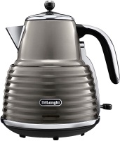 Photos - Electric Kettle De'Longhi Scultura KBZ 2001.BG silver