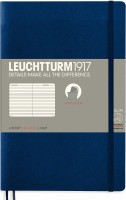 Photos - Notebook Leuchtturm1917 Ruled Paperback Navy 