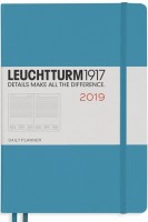 Photos - Planner Leuchtturm1917 Daily Planner Ice Blue 
