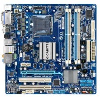 Photos - Motherboard Gigabyte GA-EG41MF-US2H 