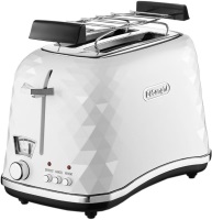 Photos - Toaster De'Longhi Brillante CTJ 2103.W 