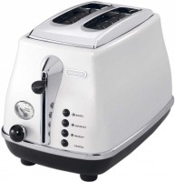 Photos - Toaster De'Longhi Icona CTO 2003.W 
