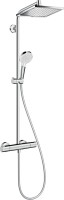 Shower System Hansgrohe Crometta E 240 27281000 