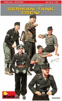 Photos - Model Building Kit MiniArt German Tank Crew (1:35)