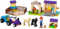 Photos - Construction Toy Lego Mias Foal Stable 41361 