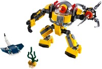 Photos - Construction Toy Lego Underwater Robot 31090
