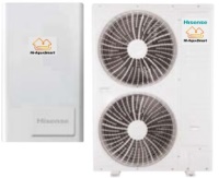 Photos - Heat Pump Hisense AHM/AHW-14 14 kW