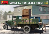 Photos - Model Building Kit MiniArt Soviet 1.5 Ton Cargo Truck (1:35)
