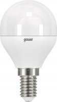 Photos - Light Bulb Gauss LED G45 9.5W 4100K E14 105101210 
