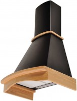 Photos - Cooker Hood Pyramida R 60 BL black
