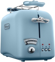 Photos - Toaster De'Longhi Argento Flora CT021.AZ 